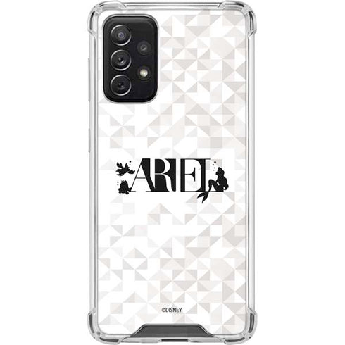 Disney Princess Ariel Chromatic Galaxy A72 5G Clear Case